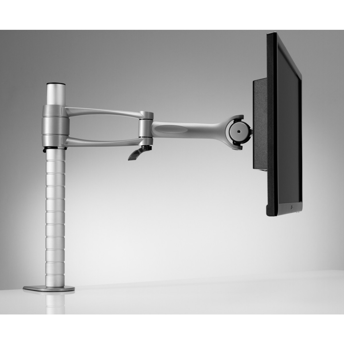 办公辅件|显示器支架|办公安博网页版|安博anbo（中国）安博网页版|Wishbone 台面显示屏（立柱）支架